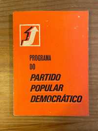 Programa do Partido Popular Democrático - 1974 (portes grátis)