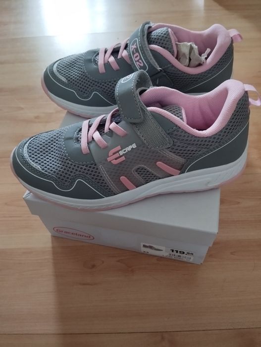 Buty sportowe Graceland  rozm. 33 niskie