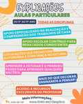 Explicações Presenciais e/ou Online - Várias Disciplinas