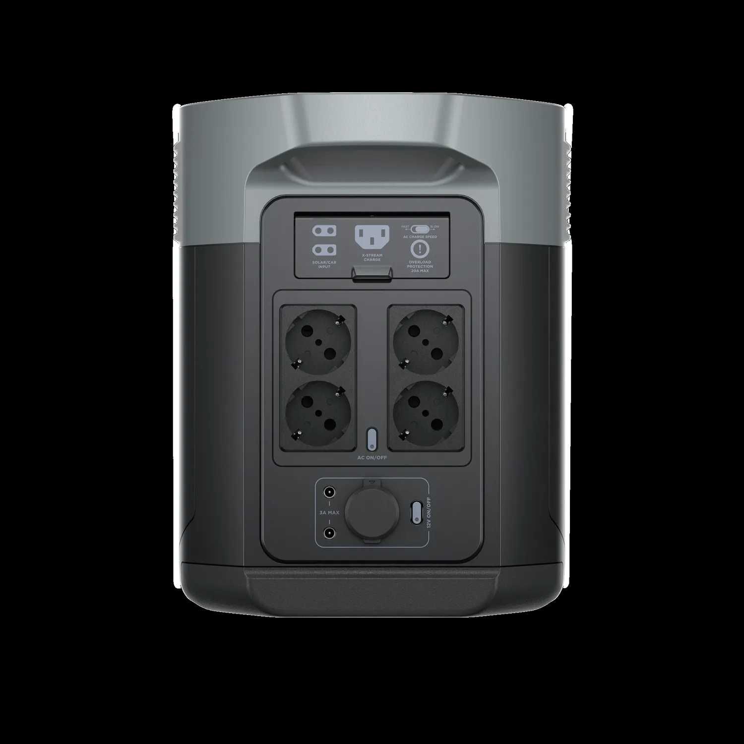 Зарядна станція EcoFlow DELTA 2 Max (2048 Вт·год) EU