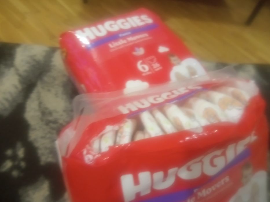 Підгузники Haggies 6
