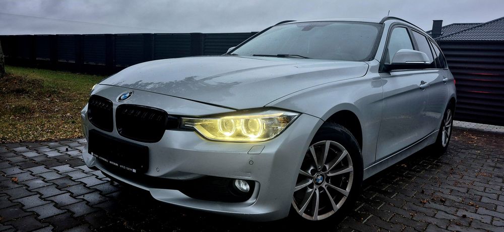 Bmw f31 2.0d 184km automat ksenon navi alu hak