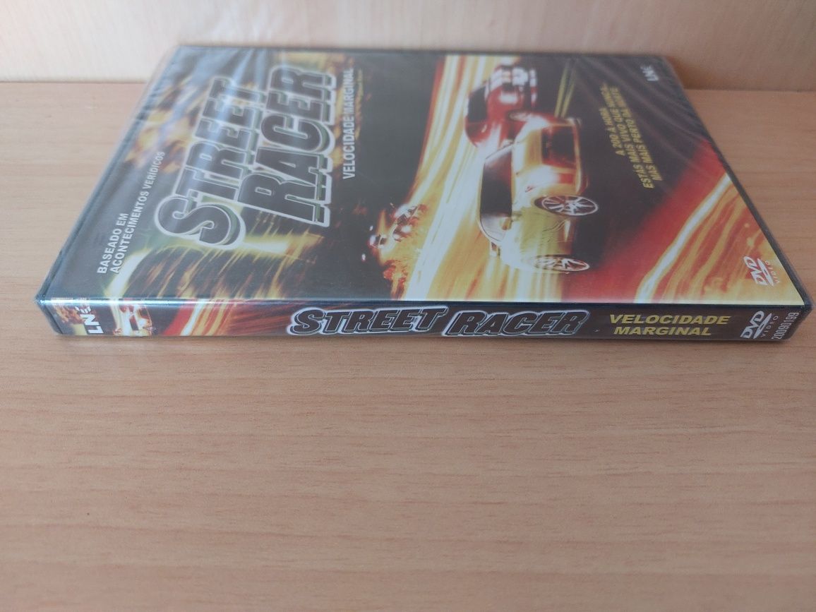 DVD Novo e Selado - Street Racer Velocidade Marginal