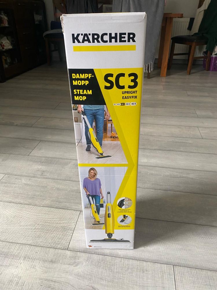 Mop parowy karcher