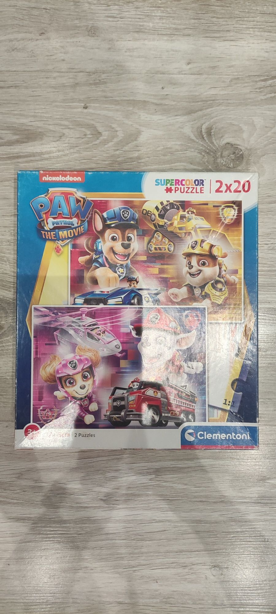 Puzzle duże psi patrol