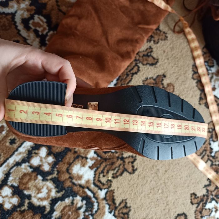 Зима ботфорти 36