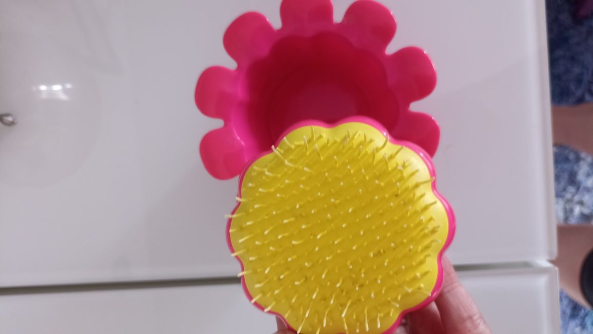 Escova de criança  flor Tangle Teezer