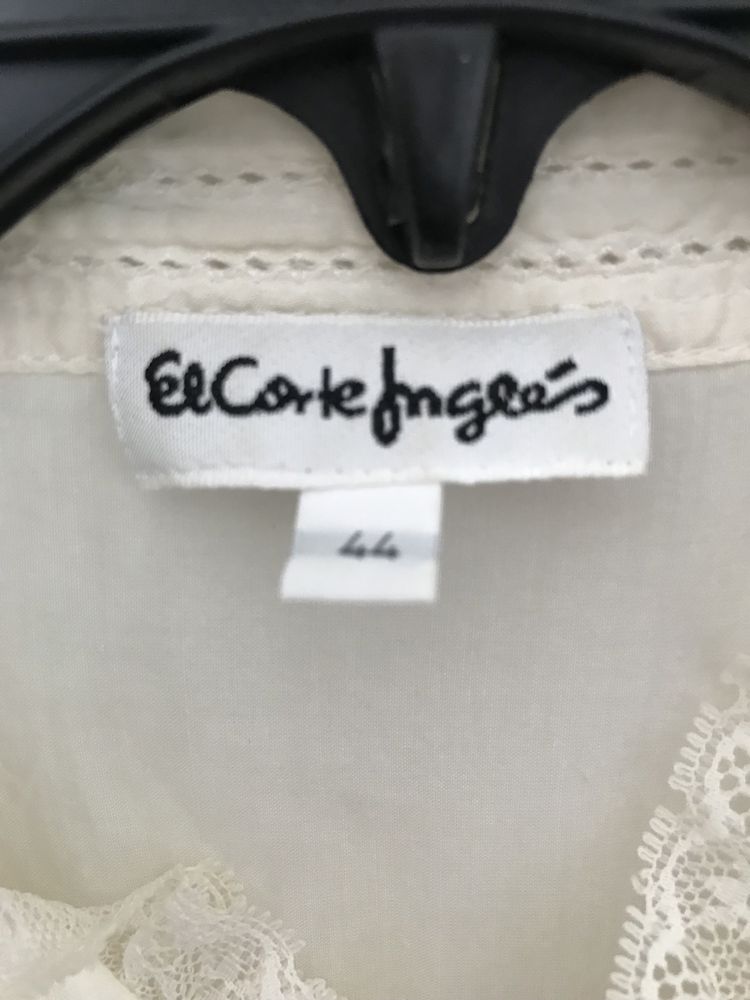 Blusa de seda El Corte Inglés