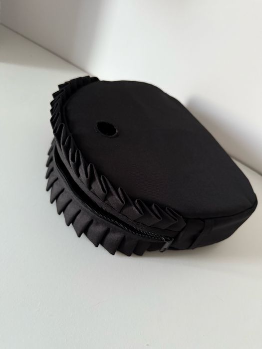 Czarny organizer do torebki O Bag moonlight