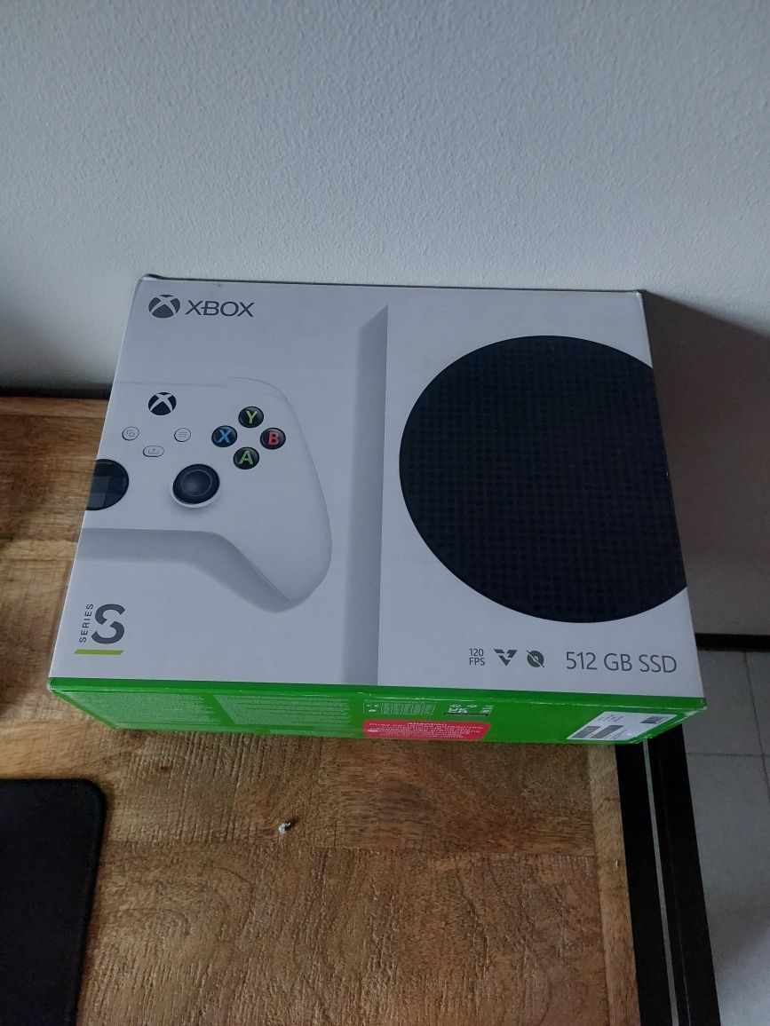 XBOX series S nova