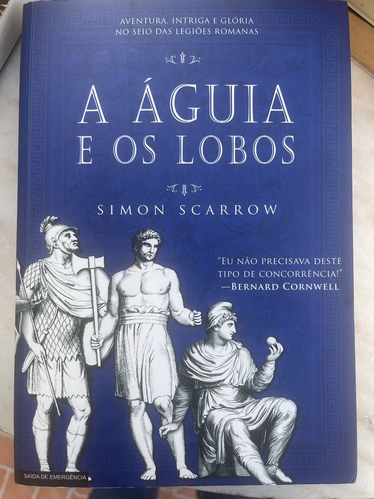 Livros variados em Português