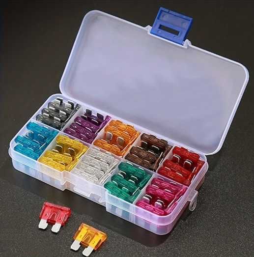 ТОП ПРОПОЗИЦІЯ!Набір автомобільних запобіжників 2–35А у коробці 50,100