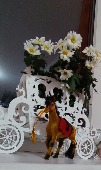 Акція Символ року кінь велюровий новорічна іграшка