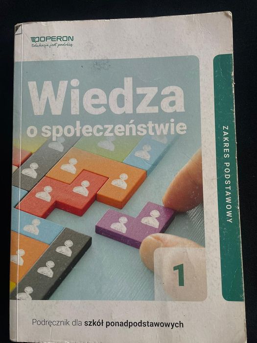 Podręcznik WOS kl. 1