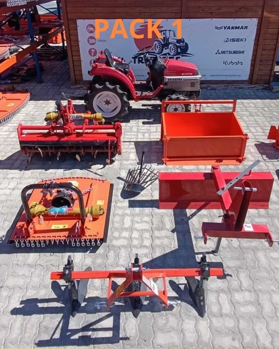 Pack Verão Shibaura P145F + 6 ALFAIAS