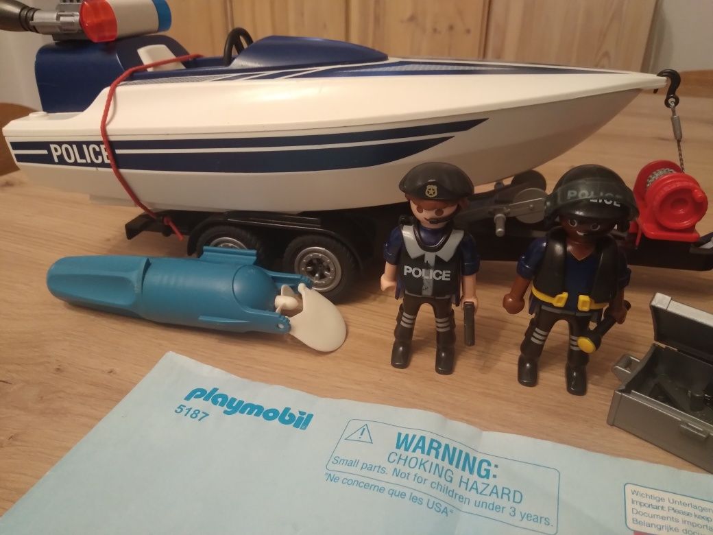 Zestaw playmobil 5187