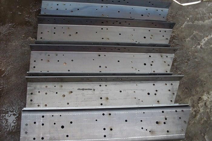Подовжувачі рами Газель