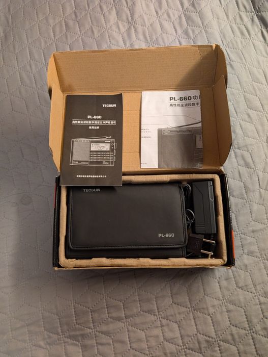 Продам: Професійний вседіапазонний радіоприймач TECSUN PL-660