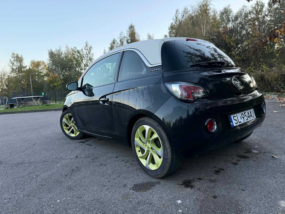 Opel Adam Grzane Fotele kierownica Tempomat Multifunkcja Klima Alu