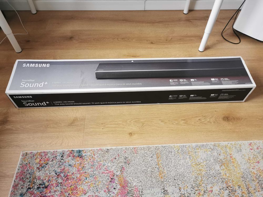 Soundbar Sound+ Samsung HW-MS650