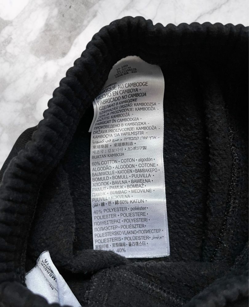 Теплі спортивні штани Nike оригінал на 1,5-2 роки 86-92 см