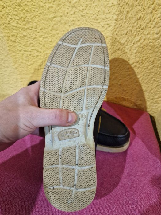 Mokasyny Camel żeglarskie półbuty skórzane roz,