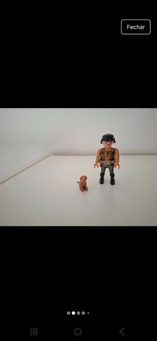 17 Bonecos Playmobil