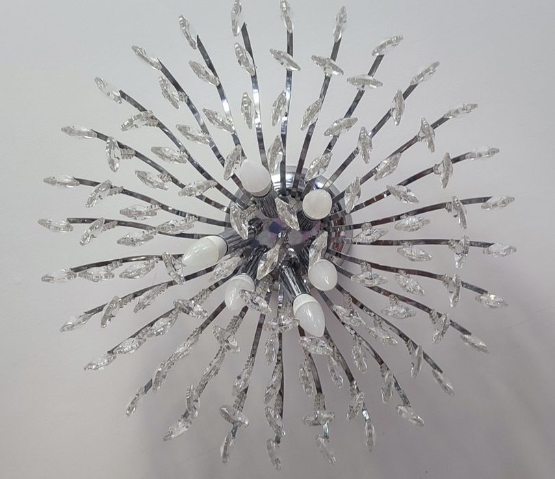 Żyrandol kryształowy FIRENZA Italux