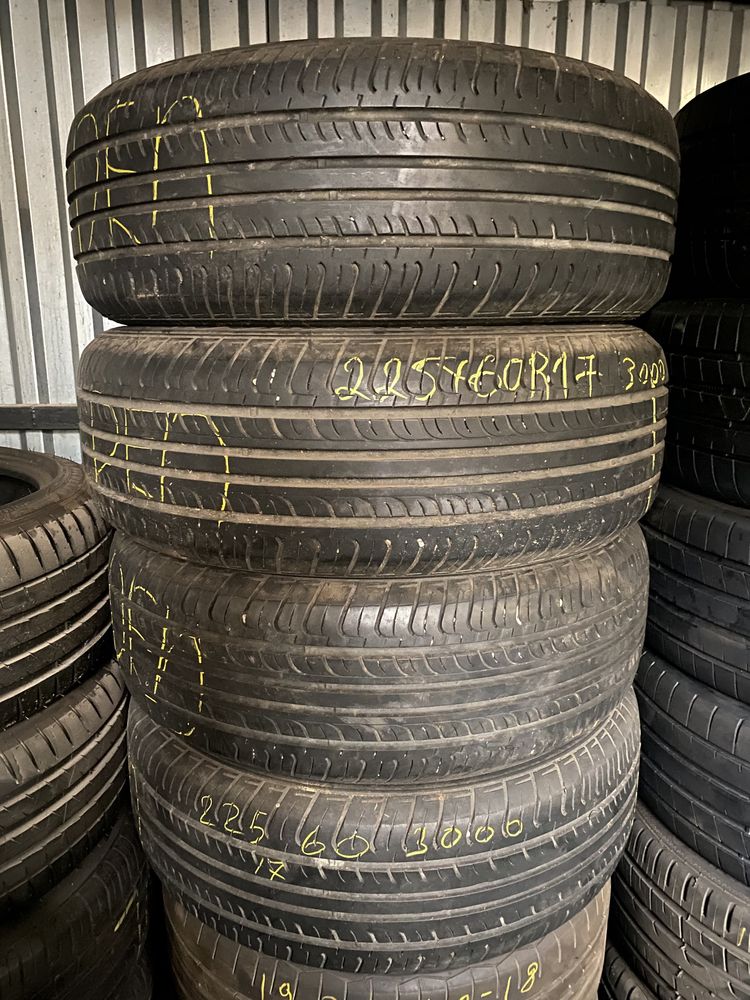 Літня резина 225/60 R-17 Hankook