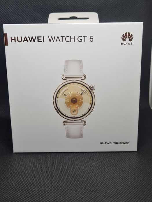 NOWY zegarek Huawei Watch GT 6 KSU-B19 41mm Gwarancja