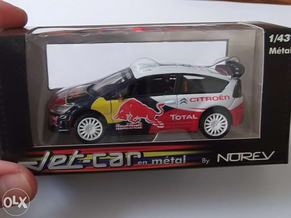 Citroen c4 wrc (norev 1/43)