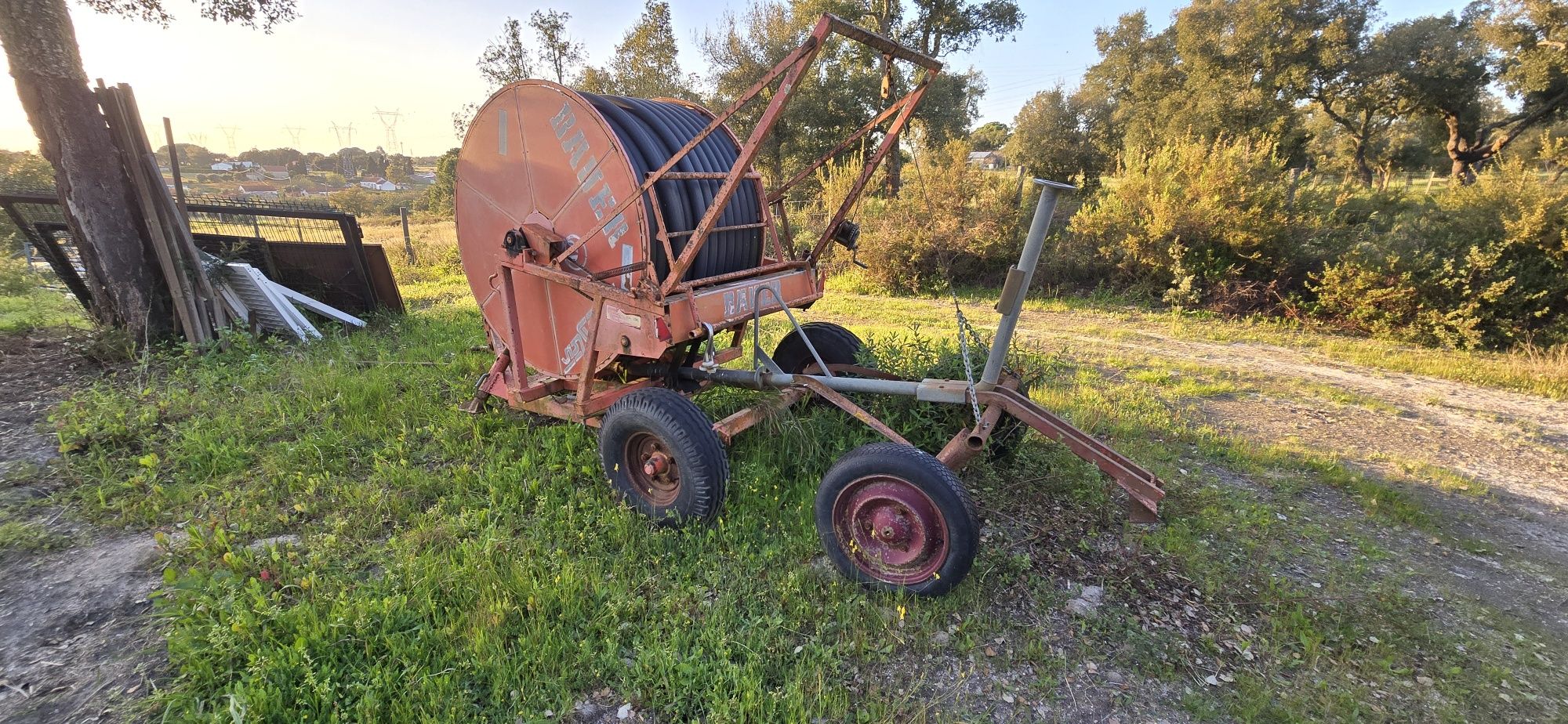 maquina de rega Röhren und Pumpen Werk