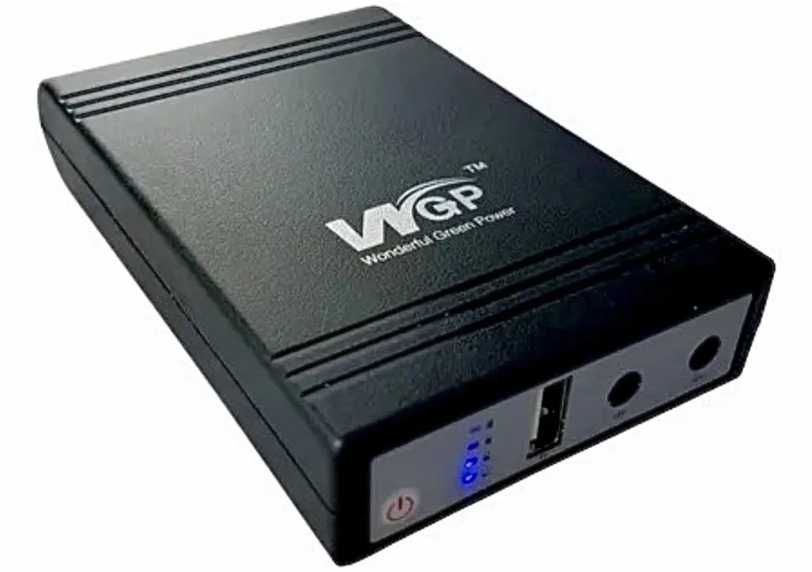 Бесперебійник UPS для роутера 9V 12V Mini UPS ДБЖ упс оптика usb dc