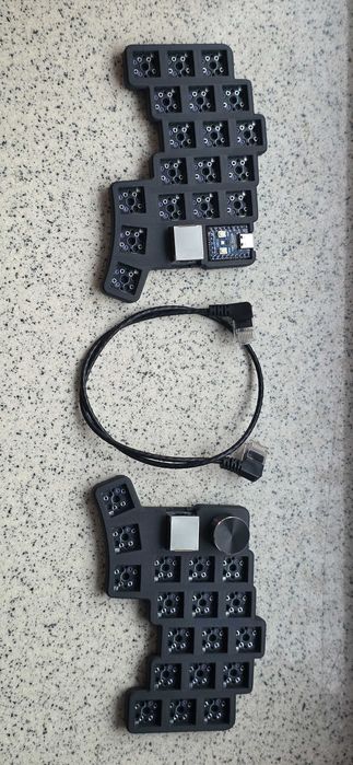 Klawiatura mechaniczna ergonomiczna split Cheapino barebones