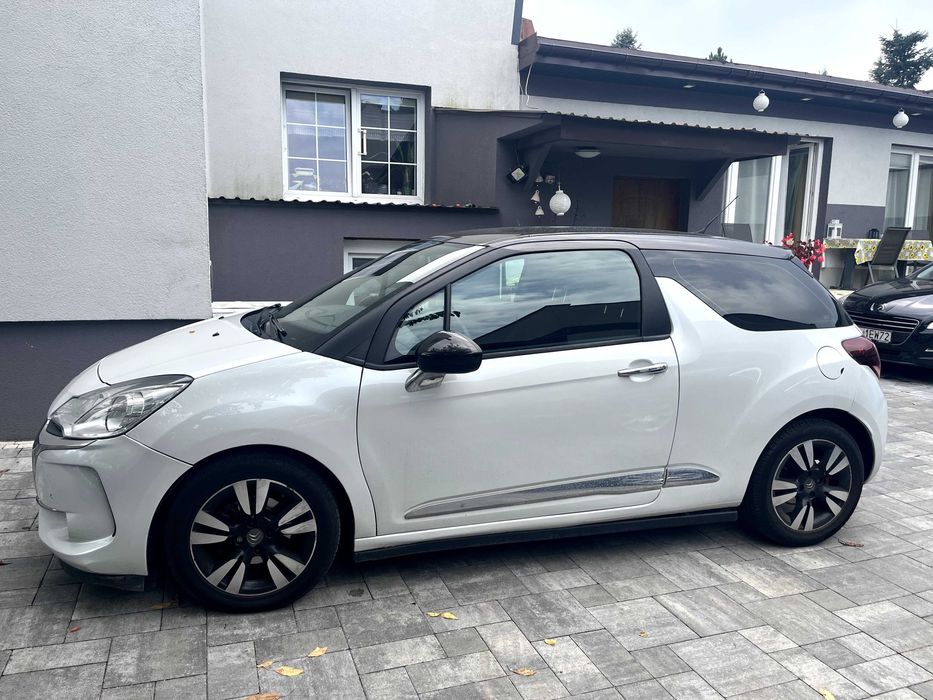 DS 3 1.6 Diesel 2017 Głośniki, wzmacniacz, wideorejestrator PRYWATNIE