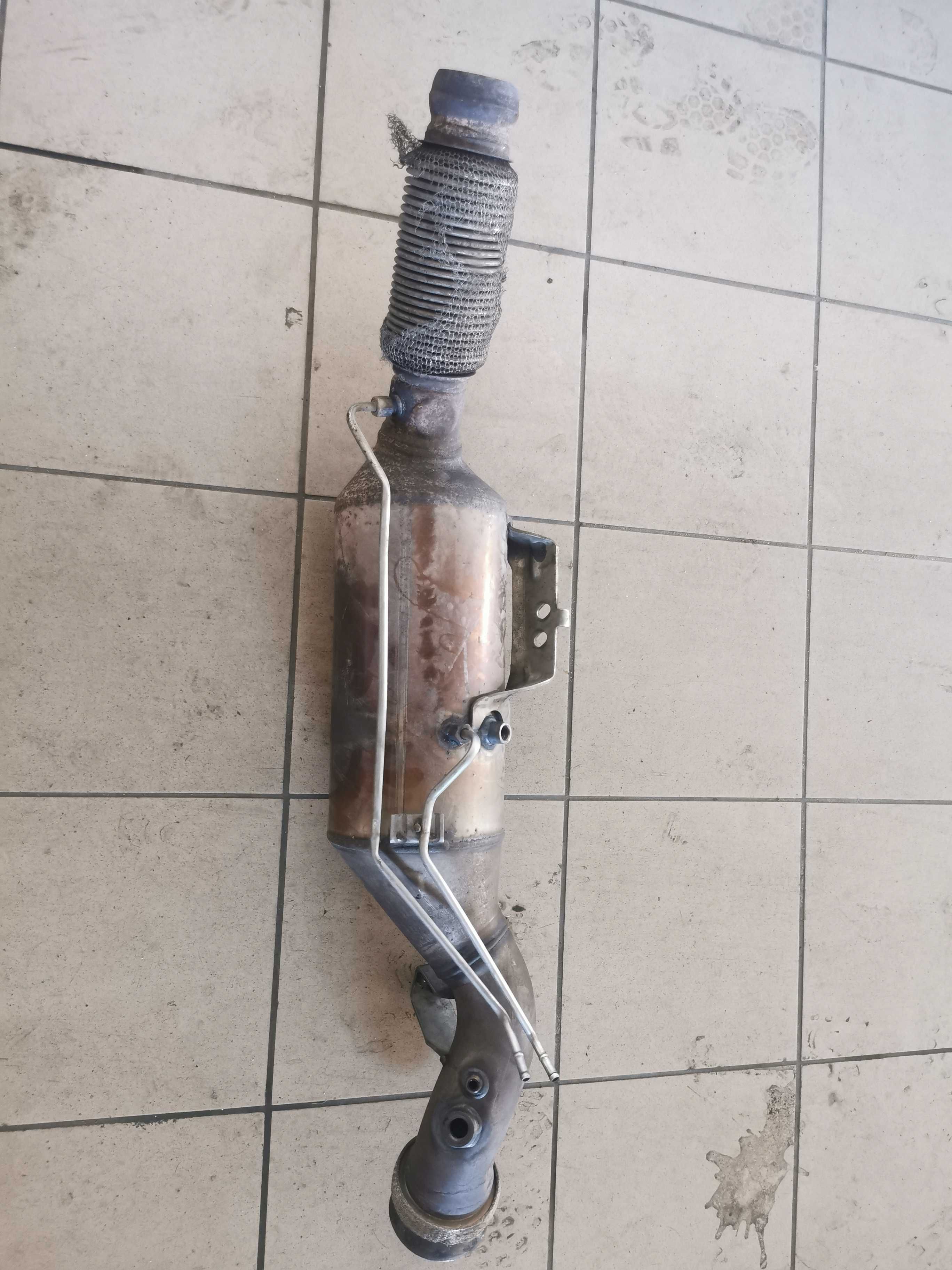 Katalizator DPF Mercedes-Benz Sprinter W906 LIFT 2.2 CDI