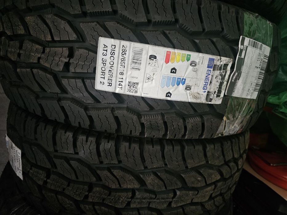 Шини Cooper Discoverer AT3 265/65 R18