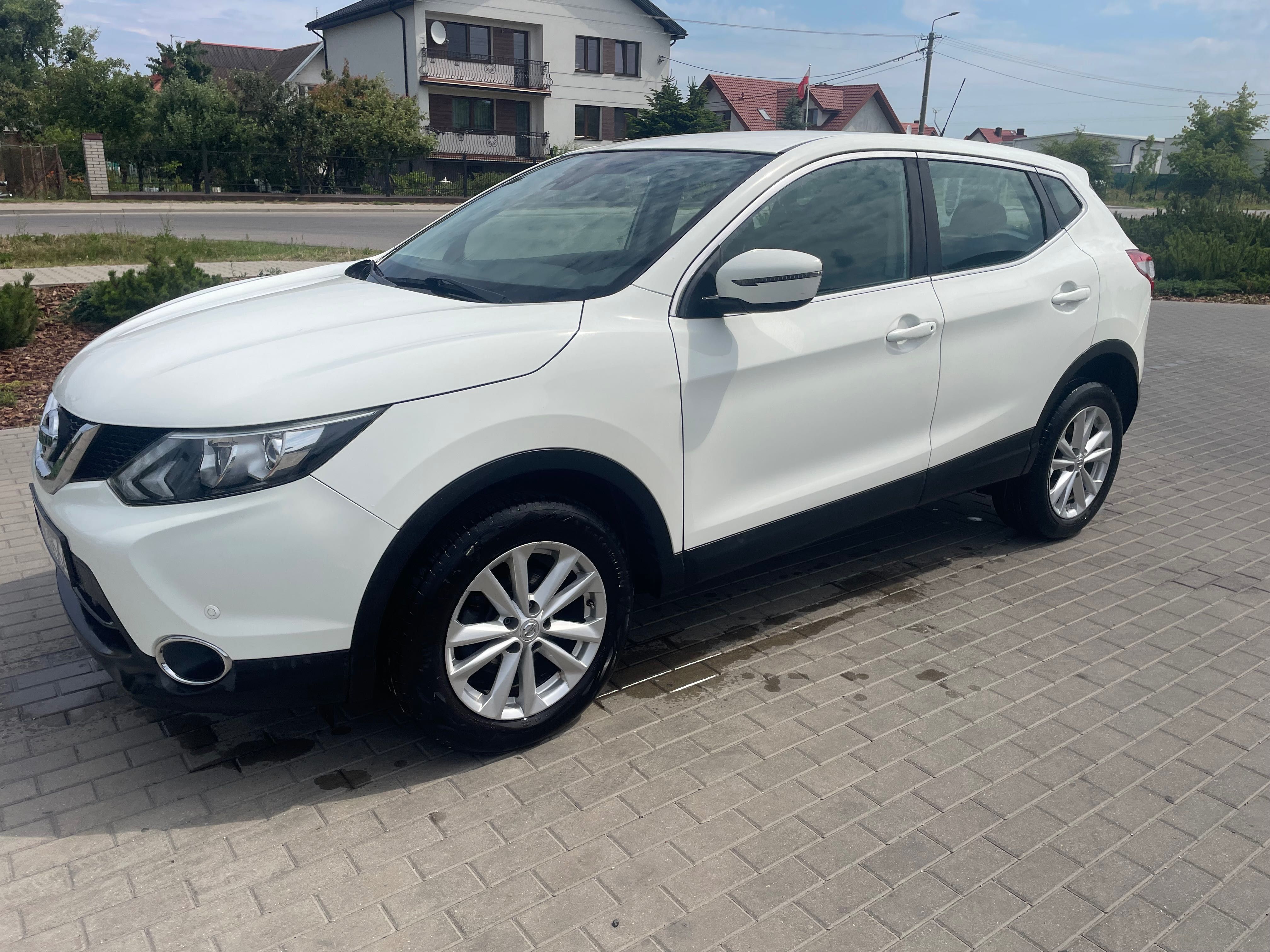 Nissan qashqai 1.2 benzyna Tekna