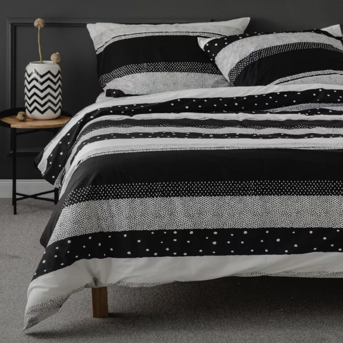 Komplet pościeli 200x220 + prześcieradło satynowe 160x200 - Home&You