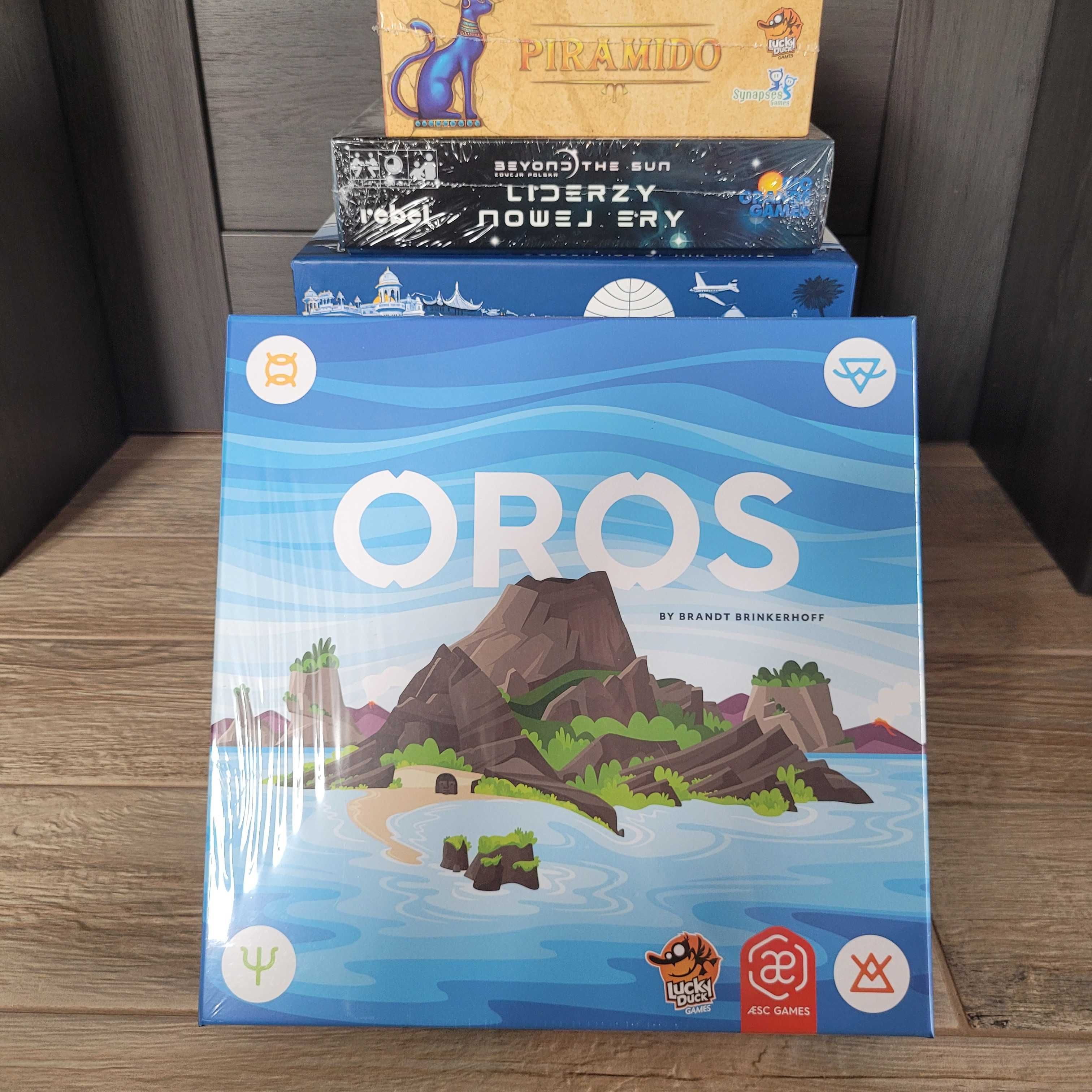 Oros - gra planszowa
