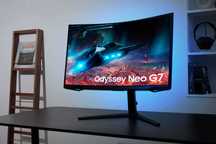 Monitor Curvo Samsung Odyssey G7 32" 240HZ 2560x1440 Quad HD Led/ Novo