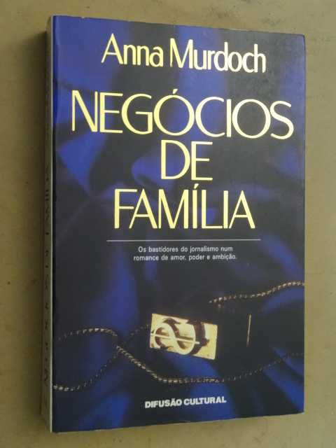 Negócios de Família de Anna Murdoch