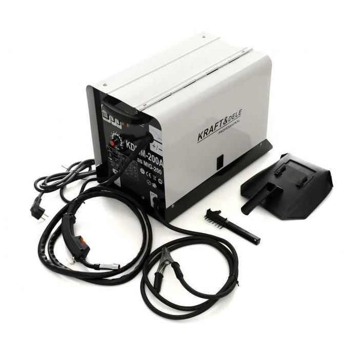 Spawarka MIG/MAG Flux 200A KD826 + maska samościemniająca