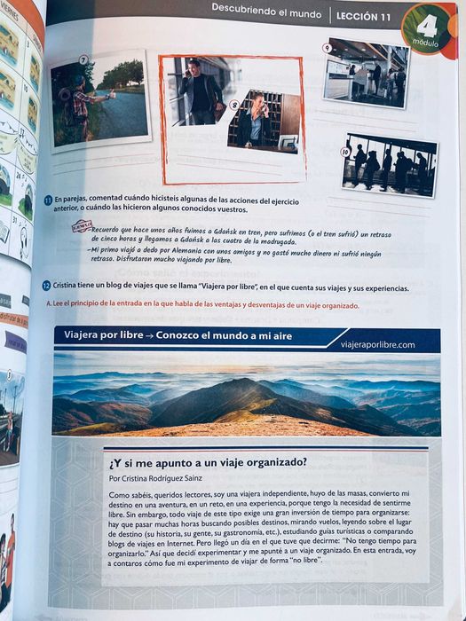 Descubre A1.2-A2. Zeszyt ćwiczeń. Język hiszpański