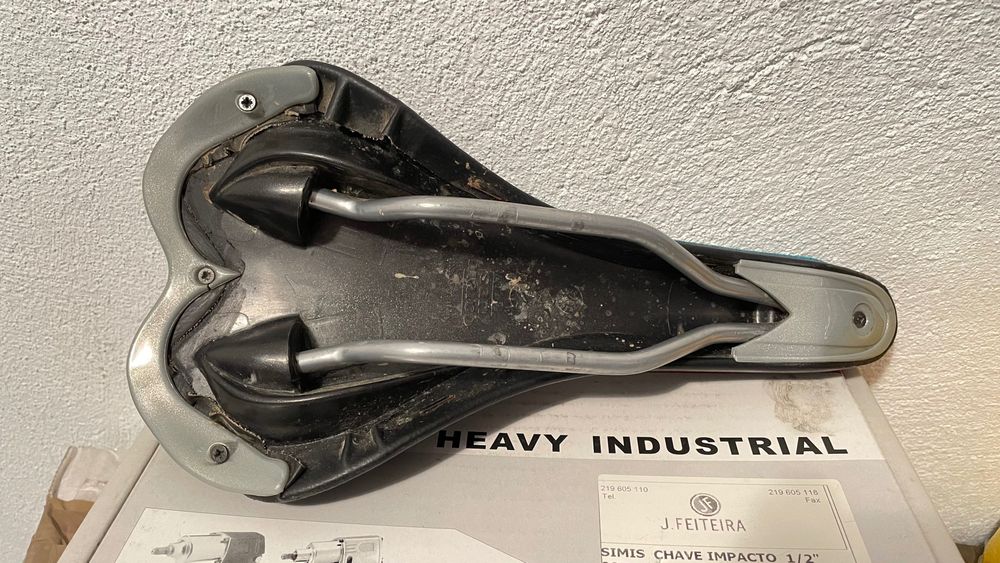 Banco de bicicleta de BTT