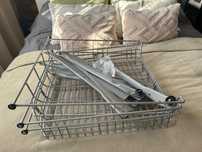 Kosze druciane IKEA 60cm
