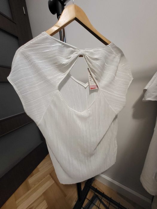 Biała bluzka Promod roz. XL