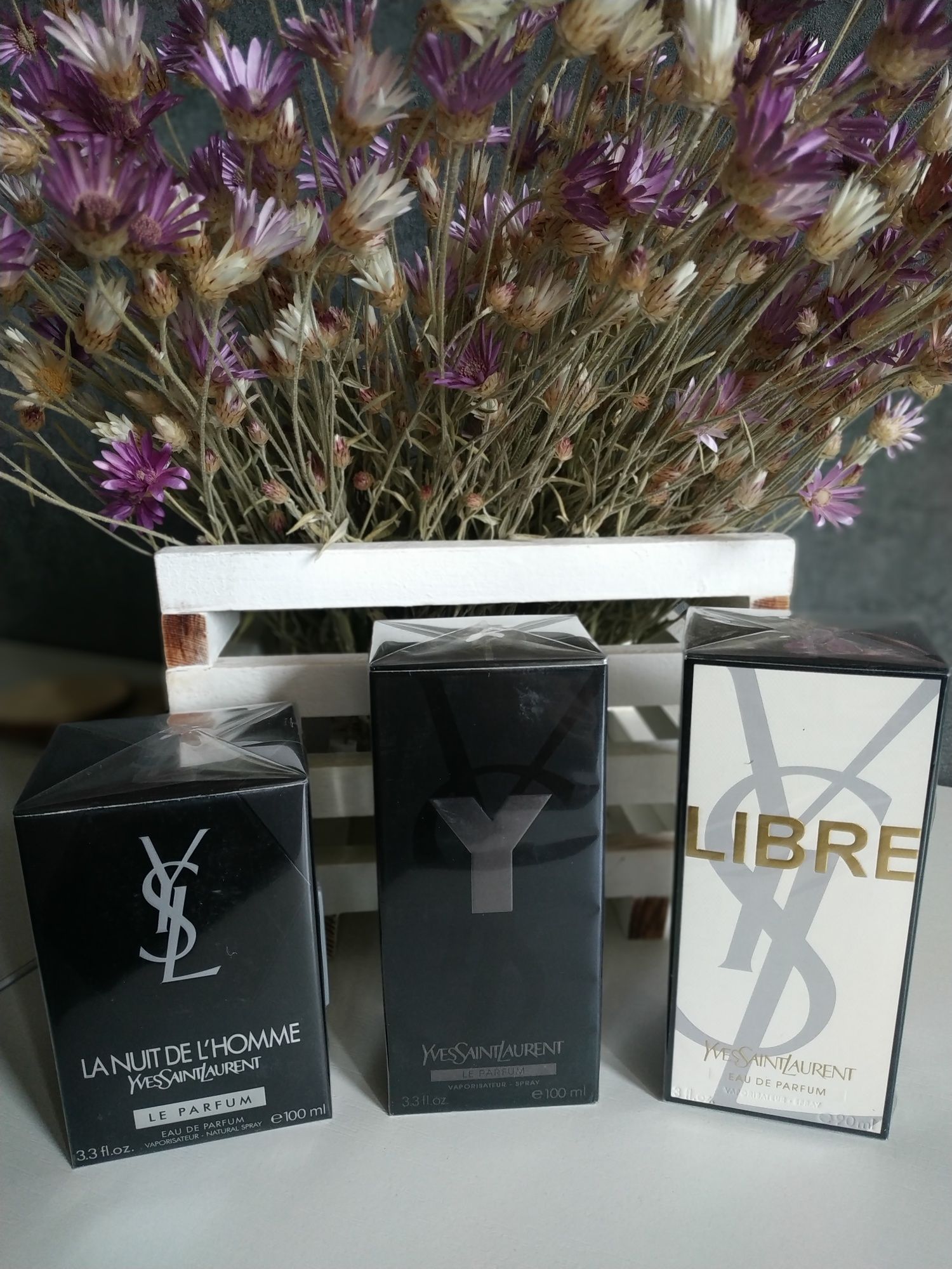 Yves Saint Laurent Libre 90ml YSL Laurent La Nuit L'Homme Y Le Parfum