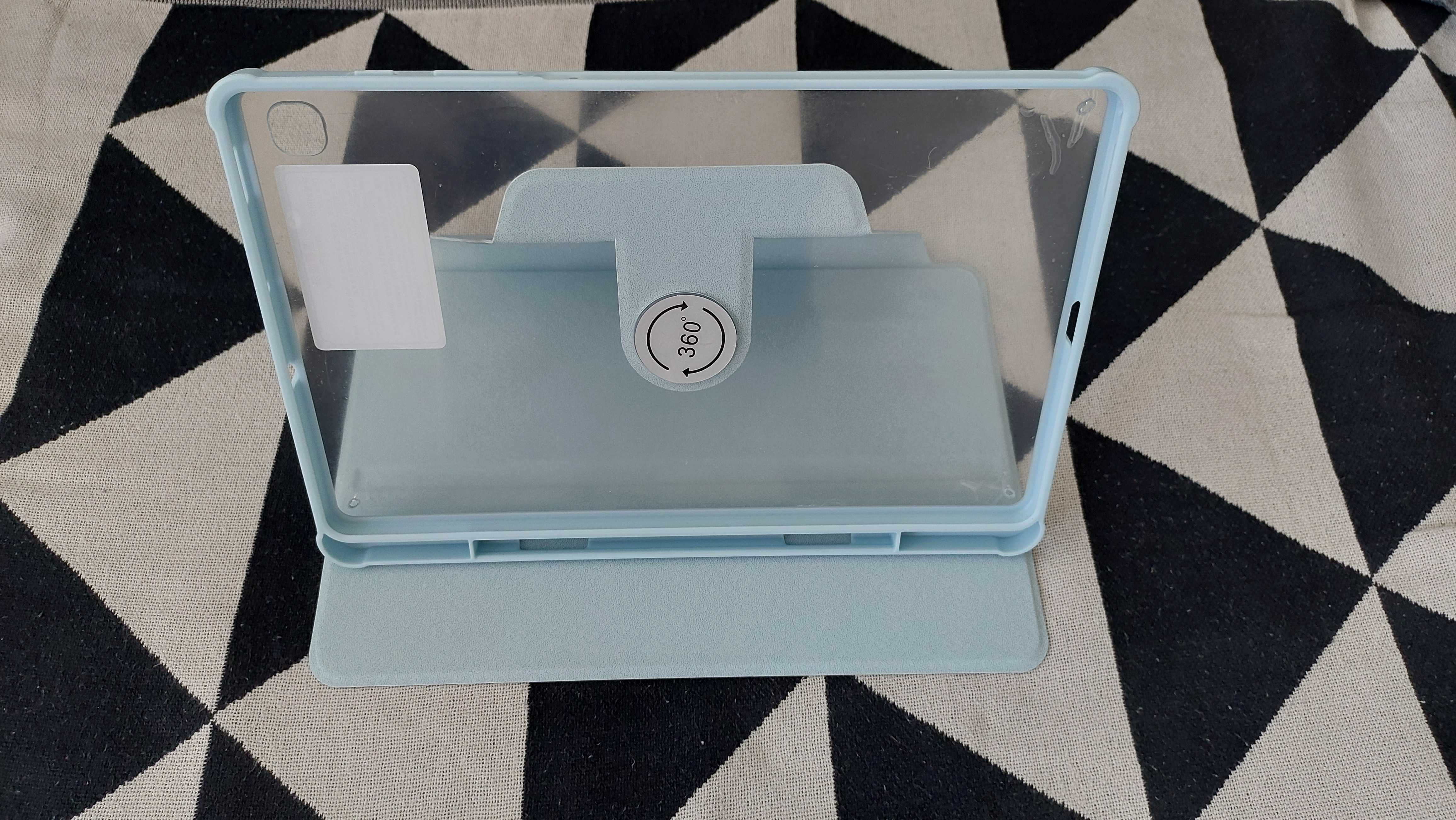 Etui do Samsung Galaxy Tab S6 Lite z obrotem 360° niebieskie