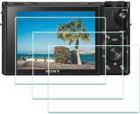 Szkło hartowane na wyświetlacz LCD do aparatów Sony 3szt.